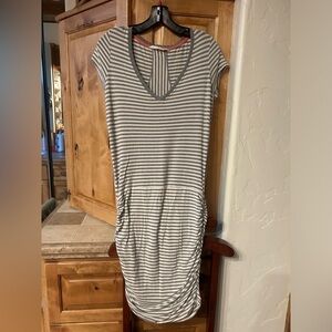 Athleta dress with side ruched sides.